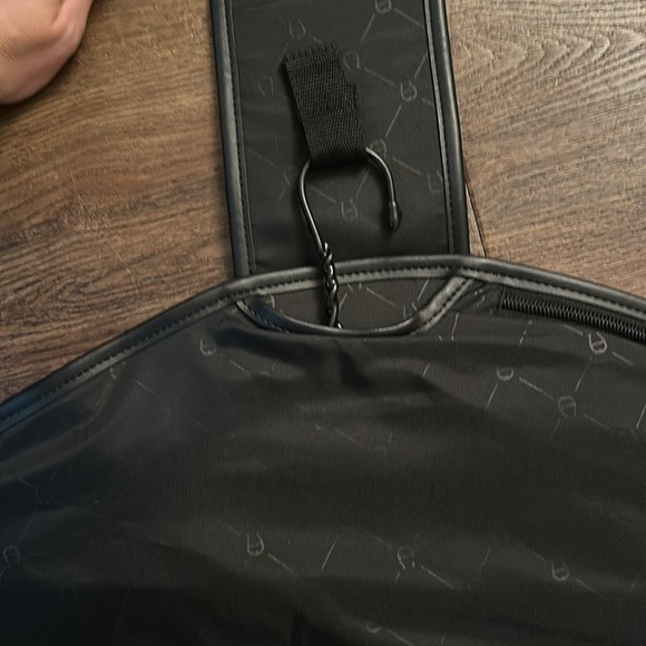 Rare Etienne Aigner Vintage Brown/Black Garment Carry-On Luggage Travel - Picture 7 of 7